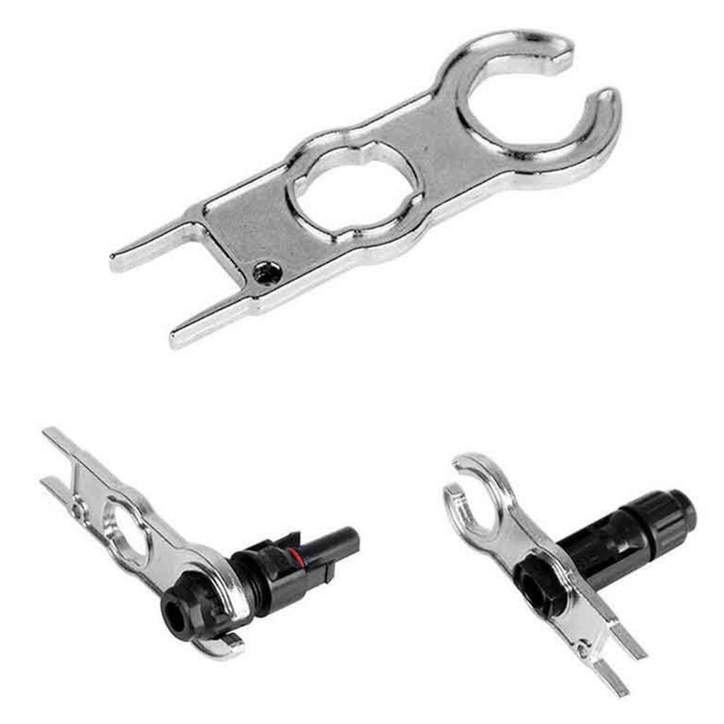 Professional Key Spanner Wrench For MC4 Solar Connectors Ergonomic Handle Precise Fit Outdoor Installation Tool