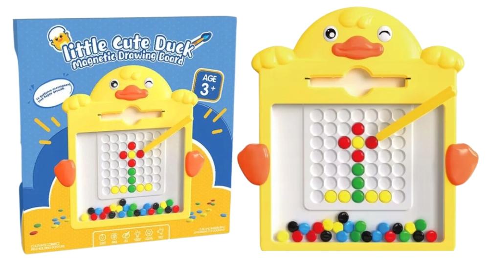 Tablica Magnetyczna Mozaika Magpad Montessori Xxl Szablony Kaczka