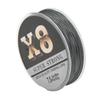 100m Fishing Line Abrasion Resistant Braided Fishing Wire Strong Pulling Force Line for Pond