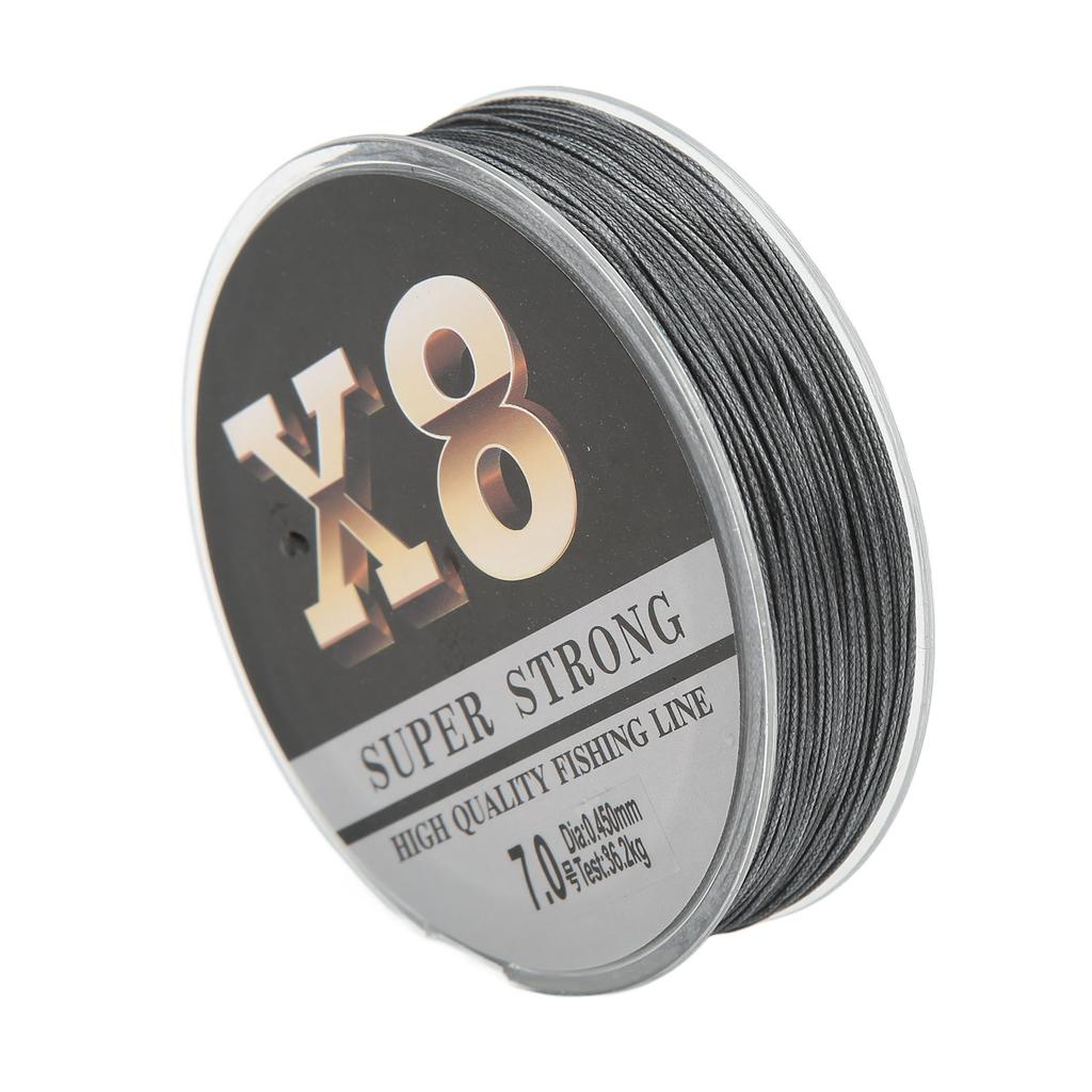 100m Fishing Line Abrasion Resistant Braided Fishing Wire Strong Pulling Force Line for Pond