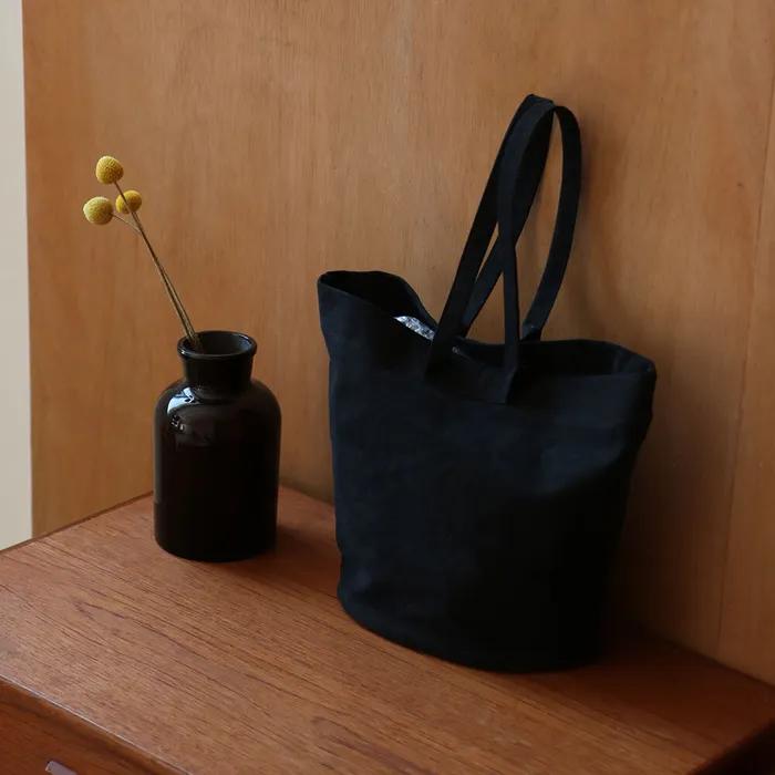 BASKET BAG _ Black