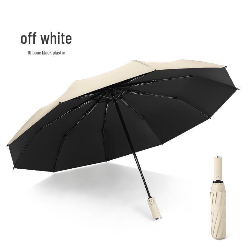 Automatic Oversize Business Sun and Rain Umbrella
