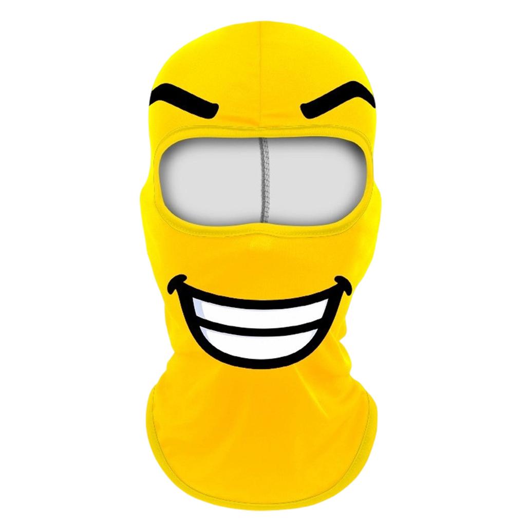 Novelty Face, Windproof Ski for Cycling and Winter Sports
