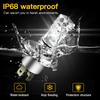 1Pcs  H4 LED 9003 HS1 P43T LED Motorcycle Headlight H4 Hi/low Bulb Motor Headlamp for BMW Yamaha Ktm Exc Harley Touring Suzuki