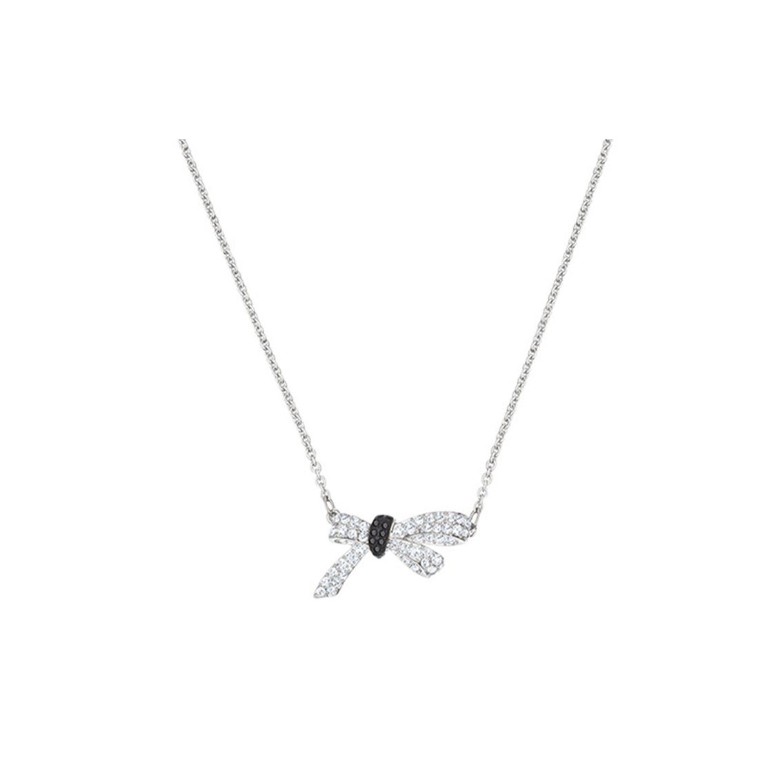 

Swarovski Mademoiselle Bow Element Choker Necklace Women necklaces 5412679 Box (Random Color)