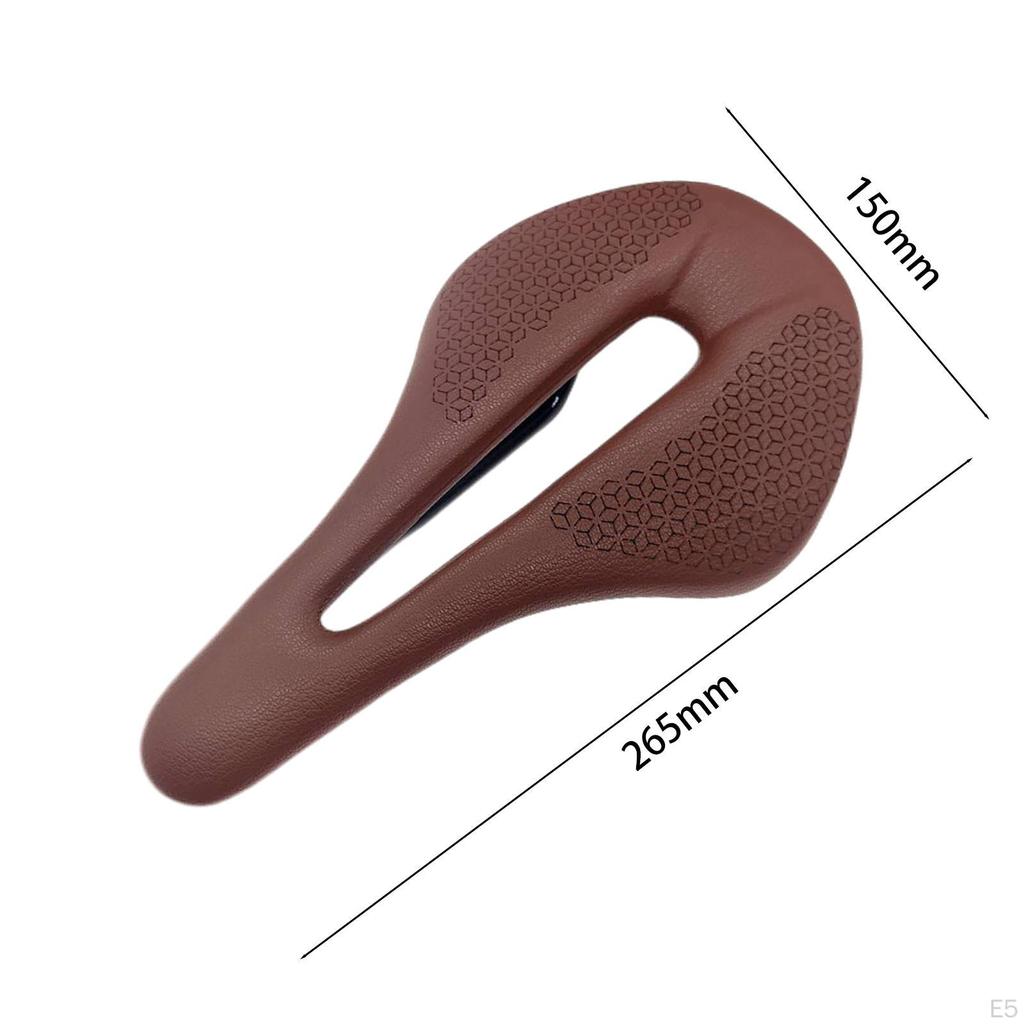 Bike Saddle Seat Bicycle Cushion Comfort Portable Shockproof Accessories Replacement for