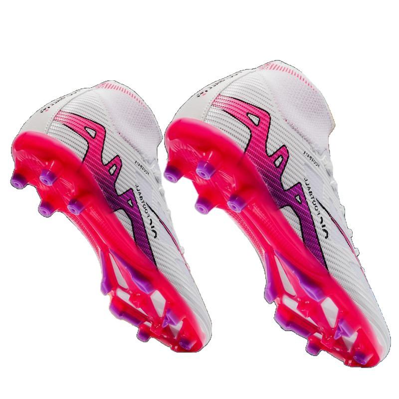 Neue High-Top-Fußballschuhe für männliche jugendliche Schülerinnen und Schüler, TF-Stollen, AG-Stollen, Fußballschuhe für den Wettkampf