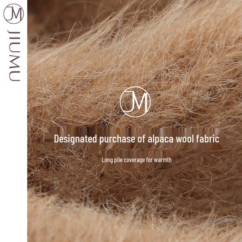 JIUMU Women's Warm Alpaca Wool Knit Beanie