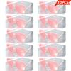 10pcs Fashionable Vintage Retro Oversized Frame Square Eyeglasses for Women Men Stylish Unisex Glasses for Everyday and All Kinds of Occasions