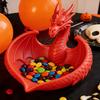 3D Printed Dragon Storage Box Modern Desk Organizer for Keys Jewelry Candy Flying