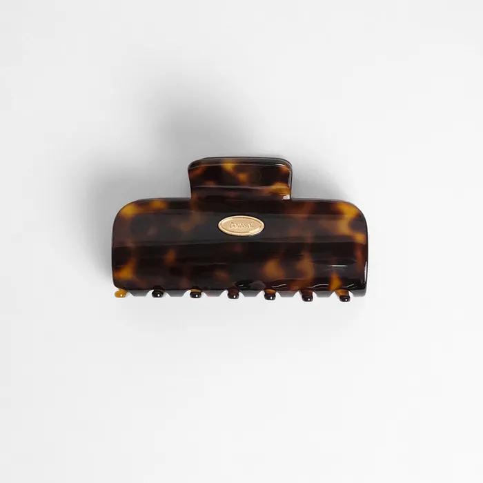 Hair Claw Clip (Large ver.)_Leopard