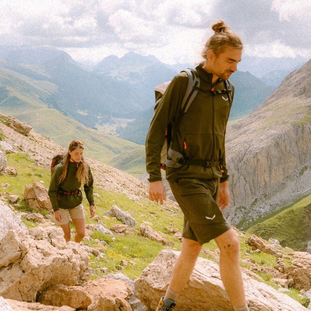 Куртка Salewa Puez Cammino Polarlite Jacket M (00-0000029094) bombay brown