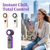 USB Powered Handheld Fan Multi-Speed Cold Compress Fan Refrigeration Fan  Daily Cooling