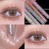 Ombretto Liquido Alta Pigmentazione Impermeabile Lunga Tenuta Non Facile Da Sbiadire Perla Glitter Portatile Delicato Trucco Occhi Donna