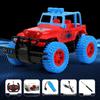 Spider Jeep Remote Control Off-Road Electric Toy Car for Kids