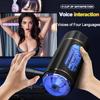 Automatic Male Masturbation Cup Intelligent Voice Men's Masturbator Pocket Pussy Penis Training Vibrator Sex Toy