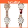 Waterproof Ladies Watch With Dual Calendar And Luminous Hands For Casual Wear