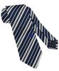 [Vivienne Westwood] Brand Necktie, Vivienne Westwood Necktie (8.5cm Width) VW133 NavySilver [Used]
