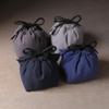 Vintage Storage Bag Portable Travel Tea Set Storage Bag Tea Pots Teacup Drawstring Cloth Bags Kung Fu Tea Ceremony Accessories