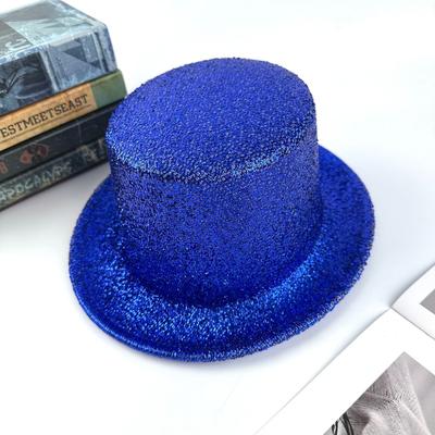 Halloween Hat Top Hat American Lincoln Hat Magician Hat Glitter Powder High Hat Gold Powder High Hat