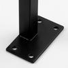 Sturdy Floating Shelf Brackets Decorative Shelf Support for Kitchen and Bathroom with Heavy Duty Steel Build
