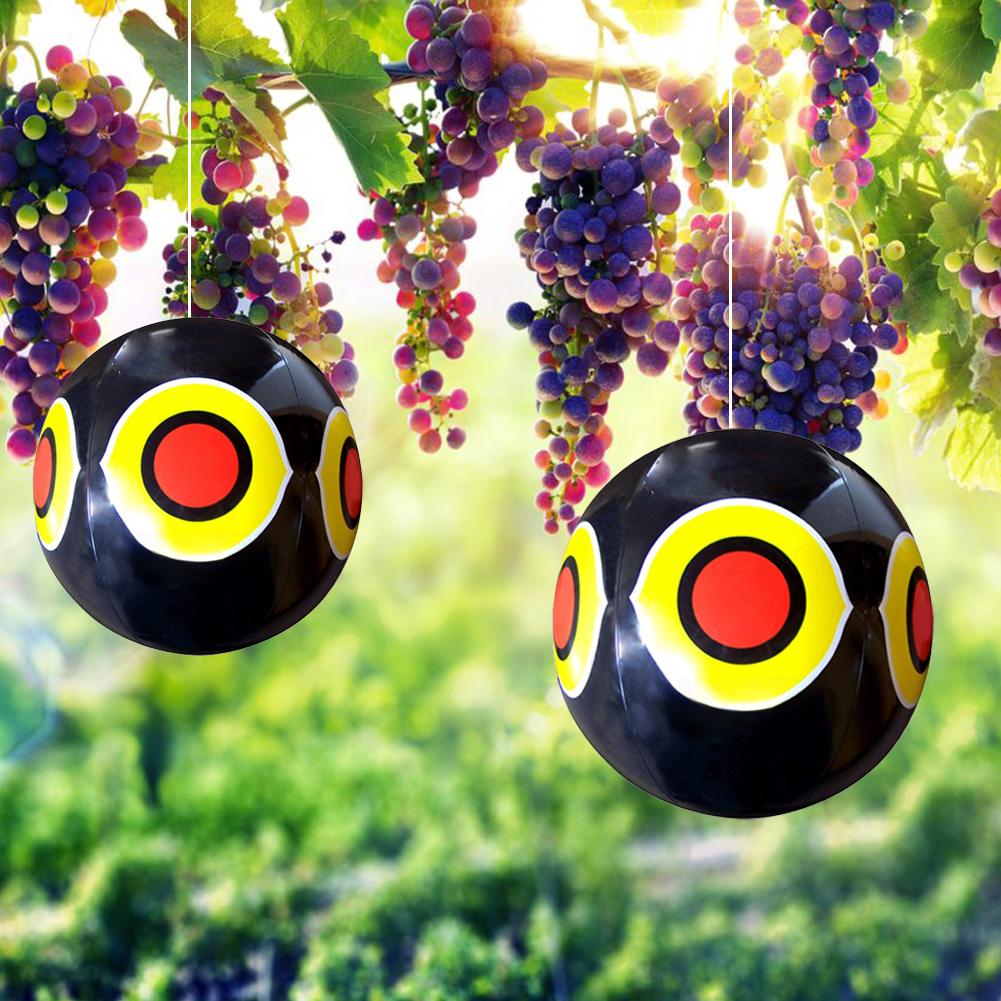 40CM Anti Bird Inflatable Repeller Balloon Bird Repellent Keep Ducks Away From Swimming Pool Courtyard Orchard Anti-Bird Balloon