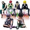 Anime Hunter x Hunter Figures Sitting Posture Xiaojie PVC Model Desktop Collection Ornaments Kids Gift