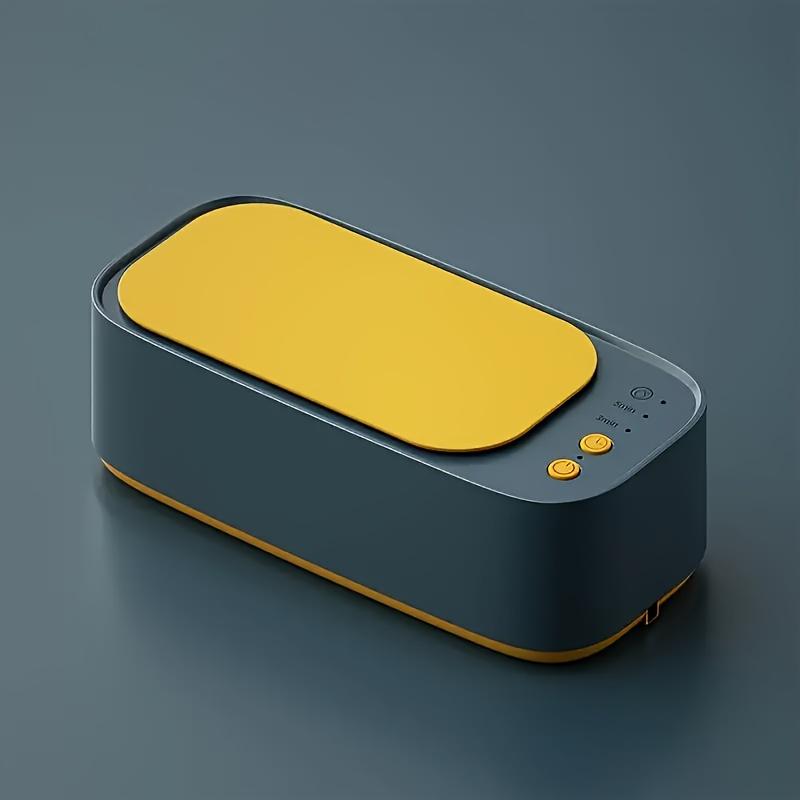 Multifunctional Ultrasonic Cleaner, Portable High Frequency 120 Hz Deep Cleaning Machine  - for Jewelry, Eyeglasses, Watches - USB Powered, Home Use