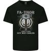 FA-THOR Funny Fathers Day Thor Dad Mens Light Cotton T-Shirt Unisex T-Shirt