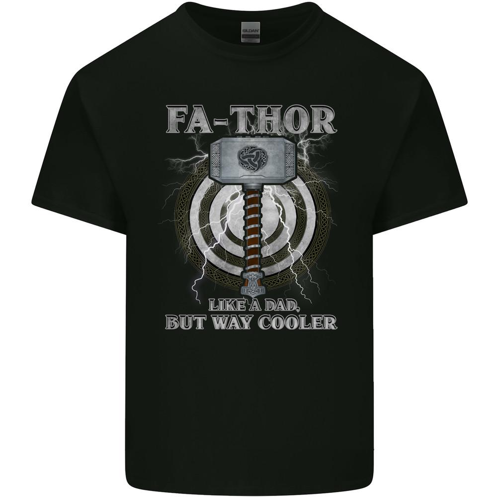 FA-THOR Funny Fathers Day Thor Dad Mens Light Cotton T-Shirt Unisex T-Shirt