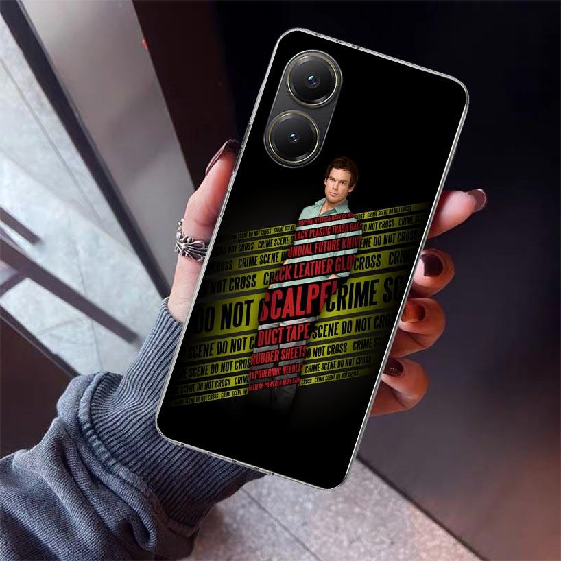 

TV Show Dexter Morgan Phone Case For Xiaomi Poco X7 X6 X5 Pro F7 Ultra Redmi 15C 15 13 13C 12 12C 10 10A 10C 9 9A 9C 9T Shell Po Redmi 10