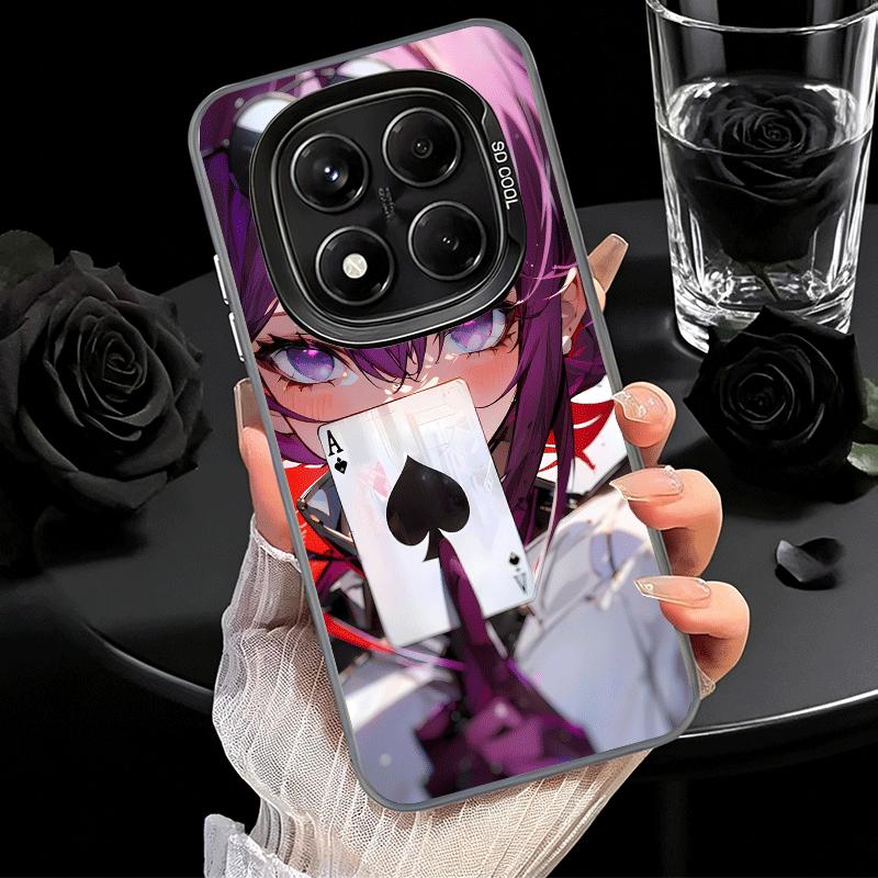 Honkai Star Rail Kafka Soft Phone Case for Xiaomi Redmi Note 13 14 15 Pro Plus 12S 12 11S 11 11T 10S 10 Shockproof Cover Back Sh