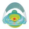 Baby Floating Swimming Ring With Sunshade Canopy Inflatable Floating Row Kids Summer Swimming Pool Circles Bathing Infant Rings