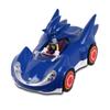 NKOK Sonic the Hedgehog All-Stars Racing Figura de Ação de Puxar para Trás - Pequeno, Azul