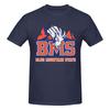 Funny BMS  Blue Mountain State Unisexs Printed TShirt Unisex T shirtStreetwear
