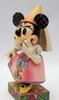 Enesco Disney Figure Minnie Shy "Princess Lover" [Item]
