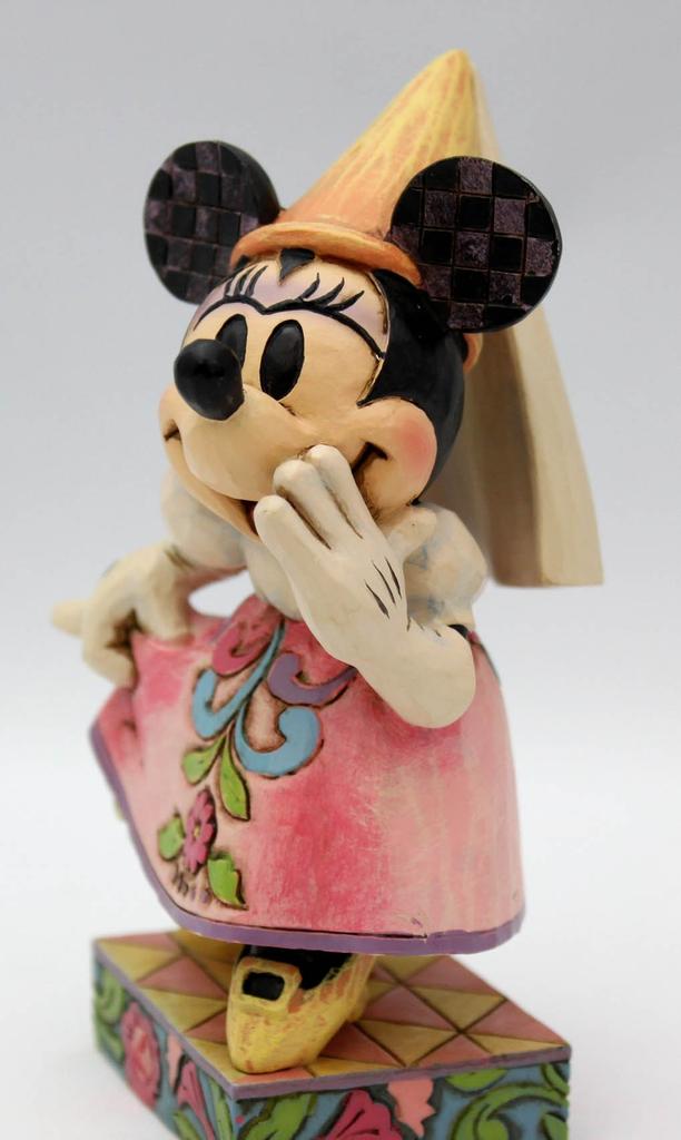 Enesco Disney Figure Minnie Shy "Princess Lover" [Item]