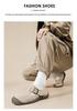 Women's 2026 Spring Retro Flat Slip-On Birkenstock Shoes - Soft Sole, Fully Covered, Perfect for Nurses