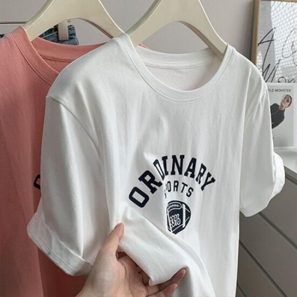 Navava NT1514 Casual PrinT ShorT Sleeve T shirT
