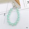 Not Easy To Break Mobile Phone Chain Anti-lost Wear-resistant Beaded Exquisite Multiple Styles Durable Acrylic Candy Ornament