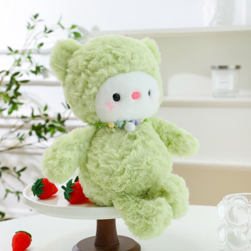 

Dormy Cat Plush Toy Doll Cute Cat Exchange Rag Doll Girl Birthday Gift Children Throw Pillow 30cm（0.14kg）