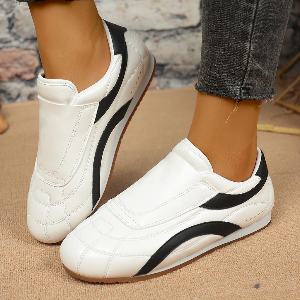 New Women Sneakers New Casual Running Women Shoes High Quality Flats Outside Sneakers Women Simple Versatile Non-slip Loafers