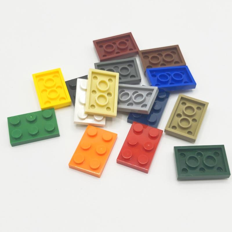 3021 Plate 2 x 3 Bricks Collections Bulk Modular Toys For Technical MOC DIY Gift Buildings Blocks