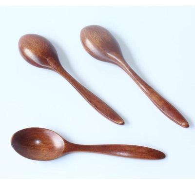 ZISIZ Holz Kleine Löffel