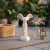 Home Decoration Figurine Goddess of Victory Figurine, 3D Printed Greek Winged Classic Statue Replica Statue, Artistic Sculpture for Office Desk