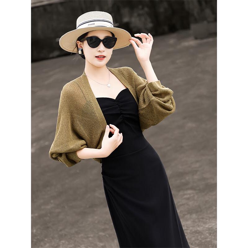 Cardigan a scialle sottile da donna Primavera Estate 2026