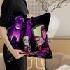 Cartoon I-invader Zim Maple Design Cushion Cover Happy Autumn Harvest Decor Holiday Decorati Pillow Cover