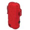 Double Arc Plasma Lighter Windproof Waterproof Flameless USB Electric Lighter with 3 Gear Adjustable Flashlight