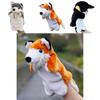 Animal Puppet Hand Plush Fox Crow Kindergarten Storytelling Parentchild Toy