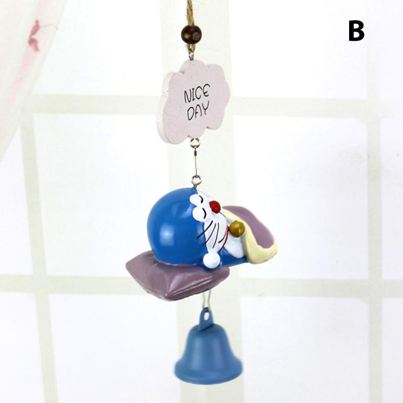 Cartoon Doraemon Vítr Zvonek Vítr Zvonek Přívěsek Dárek Zahrada Domů Závěsný Ornament
